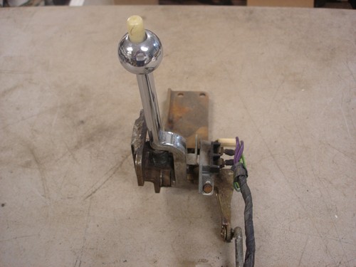 1964 Pontiac Bonneville Grand Prix 2+2 Automatic Floor Shifter + Harness GM OEM - Picture 2 of 5