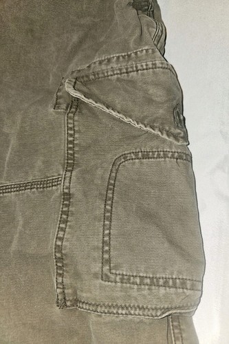 Old Navy Surplus Co Cargohose Herren 34x28 olivgrün Army Utility Military Y2K - Bild 6 von 7