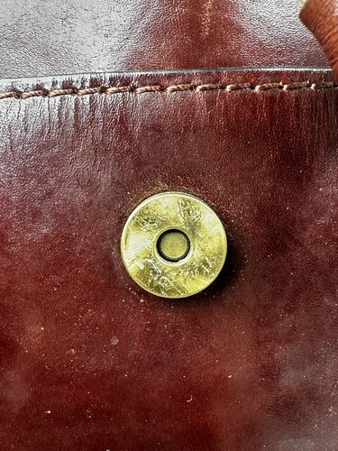 Patricia Nash Backpack Brown Leather Renaissance Coin Tasseled Multi-Pocket Bag - Bild 20 von 22