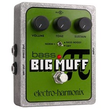 Electro-Harmonix Bass Big Muff Pi Distortion Fuzz Pedal