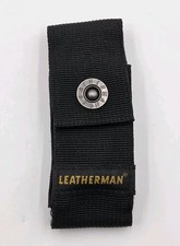 Genuine Leatherman Multi-Tool Sheath - Black Ballistic Nylon - Belt Holster...