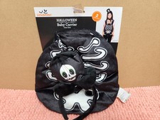 Way To Celebrate Halloween Baby Carrier Plush Skeleton Infant Halloween Costume