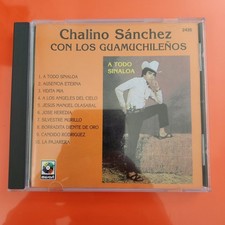 CHALINO SANCHEZ Y LOS GUAMUCHILE OS TODO SINALOA ORIG DISCO MUSART CD