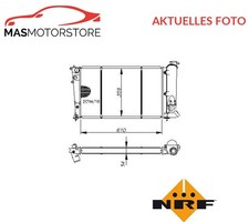 KÜHLER WASSERKÜHLER MOTORKÜHLER NRF 50413 A FÜR PEUGEOT 306,EXPERT