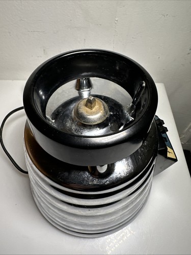 Vintage 1950’s Retro Oster Beehive Chrome Glass Blender Model 461A Working - Picture 7 of 11