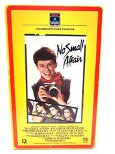No Small Affair Beta Tape w/ Sleeve Betamax Jon Cryer Demi Moore