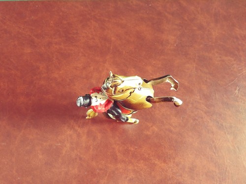 Rarität Fabrikmuster Arnold Zirkuspferd-Artist Blechspielzeug mit OVP - Bild 8 von 13