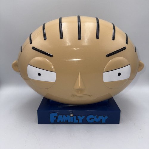 Family Guy Stewie Griffin Total World Domination Head Box NUR BOX KEINE DVDs