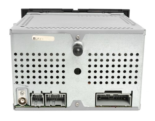 2006 Ford Fusion AM FM Audiophile Radio 6 Disc CD Player Model ID 6E5T-18C815-CH - Picture 5 of 6