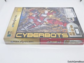 Sega Saturn - Cyberbots - Limited Edition 3629 - Japan