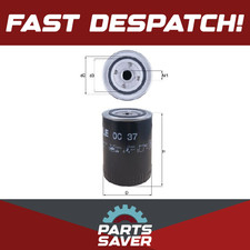 Oil Filter OC37 Mahle 0000060507213 105000603000 0060507213 116760603000 Quality