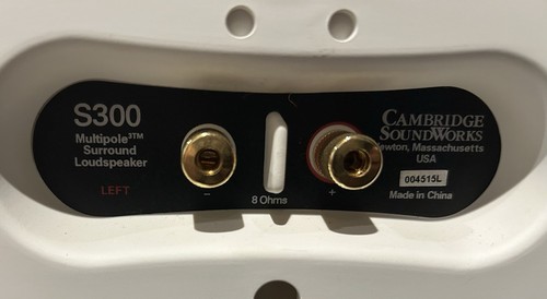 Cambridge SoundWorks S300 Multipole Surround Loudspeaker - Picture 6 of 6