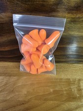Foam Ear Plugs 10 Pairs New Repackaged