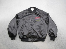 Vintage West Ark CHEVY Heartbeat of America Monte SS Satin Jacket Snap Size XL