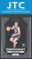 2024-25 Panini Prizm Tristan da Silva Emergent RC Orlando Magic Rookie