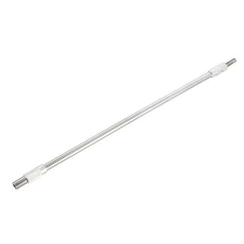 1/4 Inch Drive x 16 Inch Carbon Steel Flexible Socket Extension Ratchet