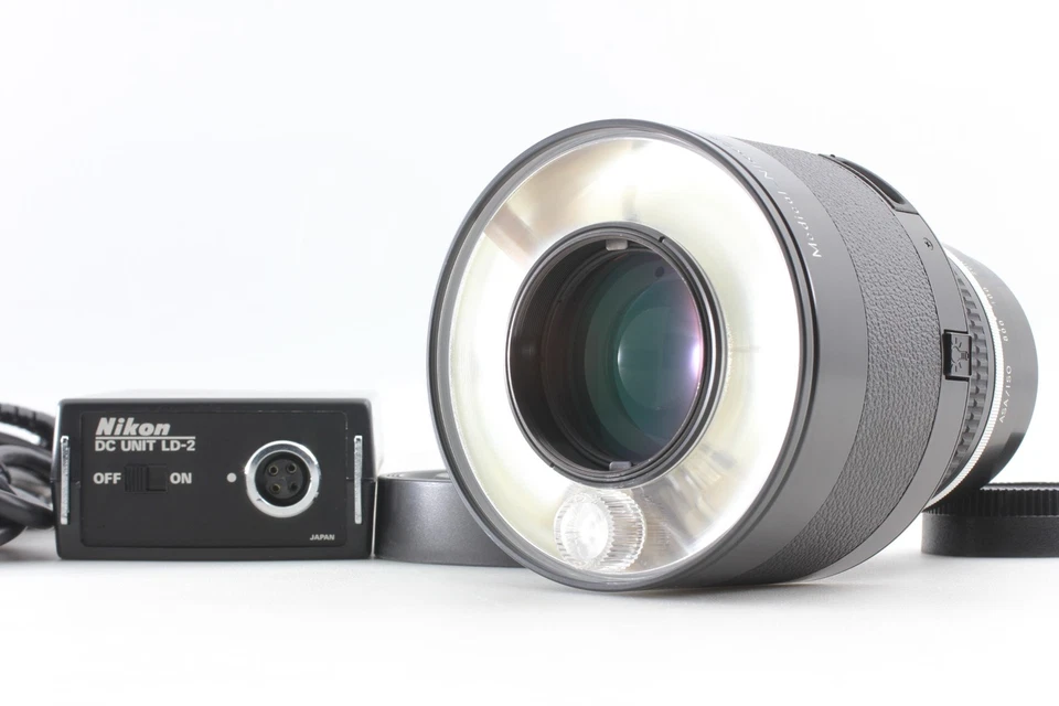 [N MINT] Nikon Medical Nikkor 120mm F4 IF Lens + LD-2 DC Power Unit From JAPAN - Image 2 of 4