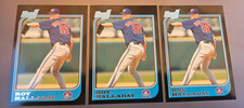 1997 Bowman ROY HALLADAY 1st Bowman Cards