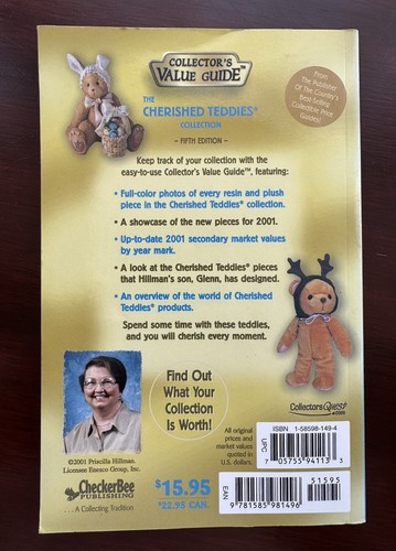 Cherished Teddy Checkerbee Books 1999 2000 And 2001 - 第 8/21 張圖片