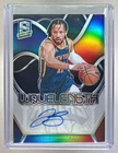 Jalen Brunson 2023 Panini Spectra Wavelength Auto 45/49