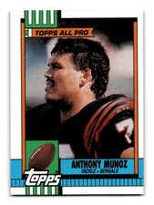 Anthony Munoz 1990 Topps #278 HOF Cincinnati Bengals NM-MINT
