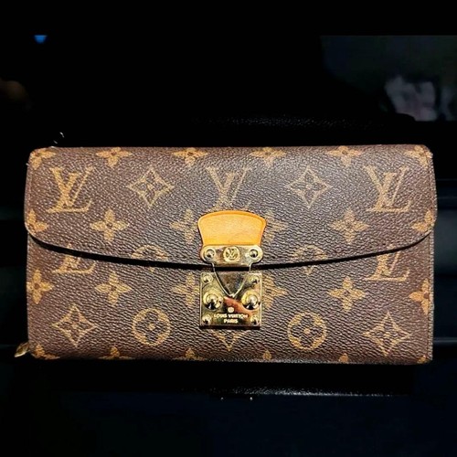 Cartera Larga LOUIS VUITTON de Japón Excelente Estado - Imagen 2 de 8