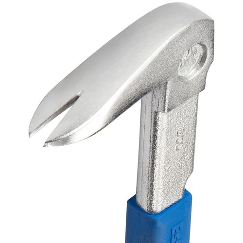Estwing 12.5" Pro Claw Nail Puller/Pry Bar with No-Slip Cushion Grip - Picture 4 of 6