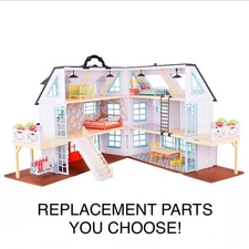 Honey Bee Acres Farm~BUZZBY FARMHOUSE REPLACEMENT PARTS HOUSE/FURNITURE~You Pick