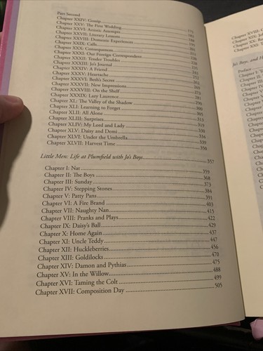 Little Women Collection by Louisa May. Alcott (2025, Hardcover) Leather Bound - Bild 12 von 14