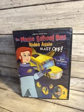 New! The Magic School Bus Rides Again Blast Off! (DVD) Sealed Field Trip Fun