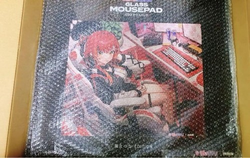 VSPO! GEAR Nekota Tsuna Edition Szklana podkładka pod mysz Nieotwarta