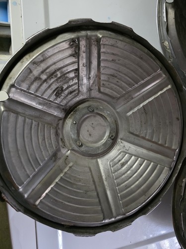 1965 Ford Mustang Spinner Hubcaps 14" Set of 3 Wheel Covers 65 Hub Caps - Picture 9 of 9