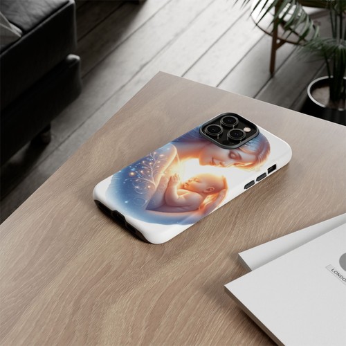 iPhone Tough Cases: Mother's Love Phone Case with Baby Design - 第 89/131 張圖片