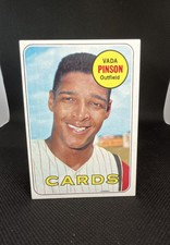 1969 Topps - Vada Pinson #160