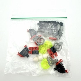Lego 4793 Alpha Team Mission Deep Sea Ogel Shark Assault Sub Minifigures