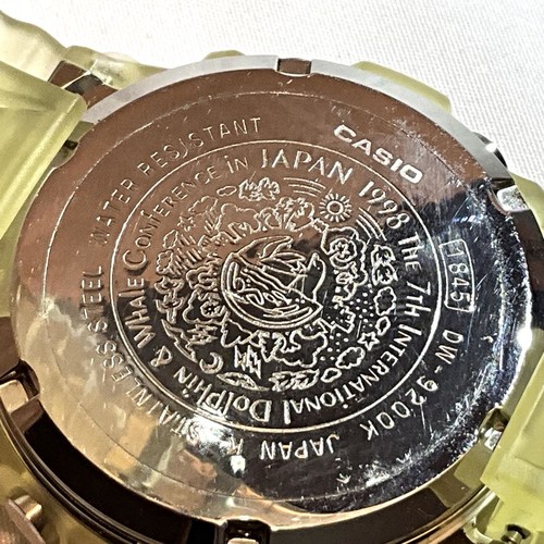 G-Shock I.C.E.R.C Dw-9200K-9Bt Digital Quartz Men [Dead Stock Level] Dw-9200K Ir - Picture 6 of 11