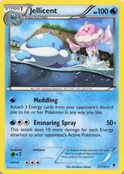 Jellicent 21/119 XY Phantom Forces Rare