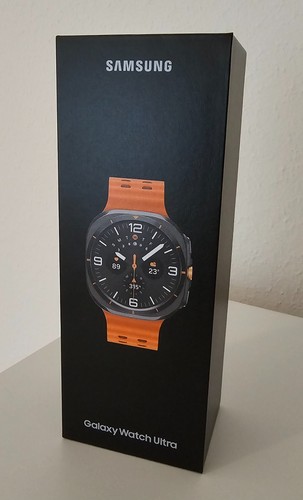 Samsung Galaxy Watch Ultra 2025 LTE NEU, Versiegelt, Rechnung - Bild 1 von 4