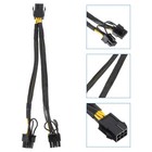 Pc Power Supply Cable Pcie Cables Splitter Graphics Cards Extension