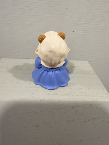 Hallmark Vintage 1988 Merry Miniatures Thanksgiving Mama Bär mit Tortenfigur - Bild 3 von 8