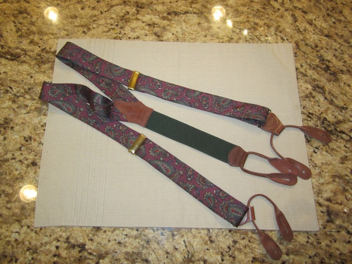 Polo Ralph Lauren Suspenders for Men for sale | eBay