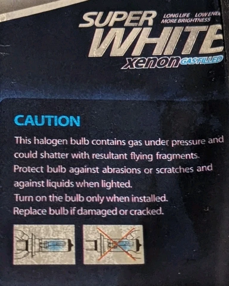 HNG Xenon Gas Filled Super White Bulbs - Image 4 of 4