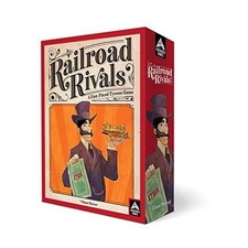 Railroad Rivals Box SW (VG+/New)