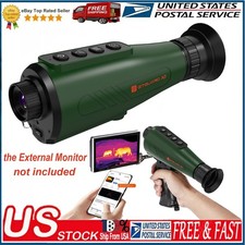 GTGUARD H3 Thermal Imaging Monocular Ai 384x288 50 Hz 8X Zoom Thermal Imager