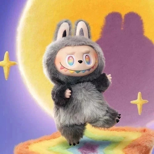 Labubu The Monsters V3 Big Into Energy Series Dolls Plush Toys Keychain Boxed - Picture 7 of 13