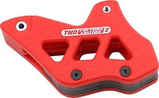 TM Designworks Factory Edition #2 Chain Guide Red #RCG-KT3-RD