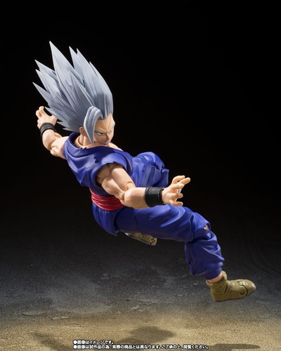 Bandai S.H. Figuarts Dragon Ball Super Super Hero Son Gohan Beast - Imagen 5 de 10