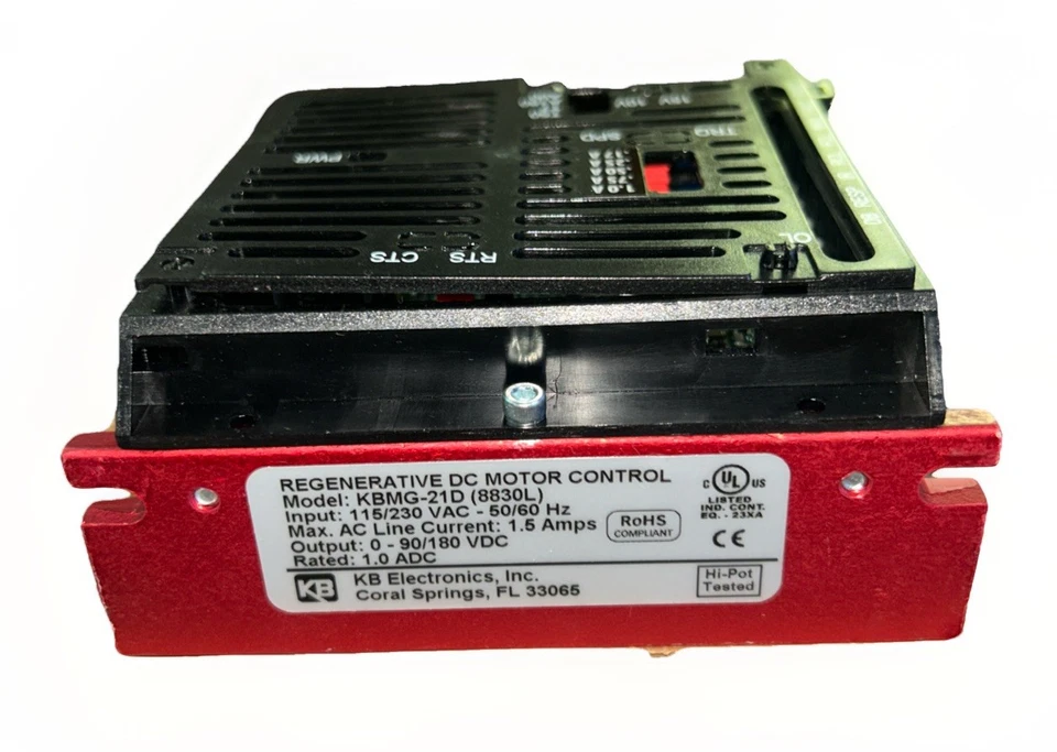 KB ELECTRONICS 8830L KBMG-21D Ultra compact Regenerative Drive. NEW IN BOX! C10 - Image 2 of 4