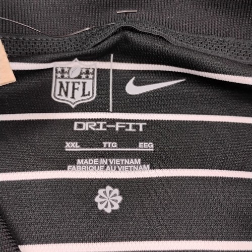 Nike Dri-Fit Polo Shirt Atlanta Falcons Men's Size Plus XXL Performance Polo NWT - Picture 6 of 16