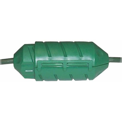 #ad Farm Innovators CC 2 Cord Connect Water Tight Electrical Extension Lock Green $8.83